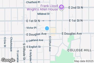 Map image of the property - 3550 East Douglas Avenue