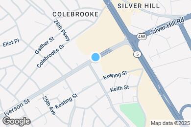Map image of the property - 2807 Iverson St