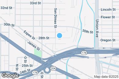 Map image of the property - 521 28th St