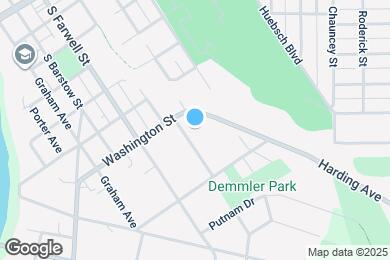 Map image of the property - 1215 S Dewey St.