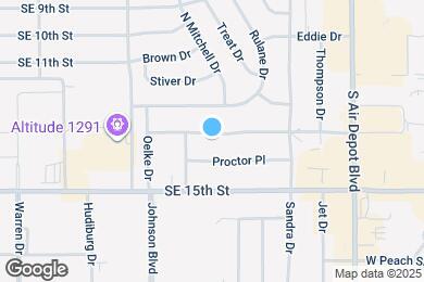 Map image of the property - 804 Askew Dr