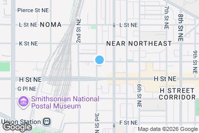 Map image of the property - 831 3rd St NE