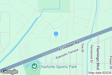Map image of the property - 2056 Vista Ln