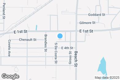 Map image of the property - 3913 Chenault St