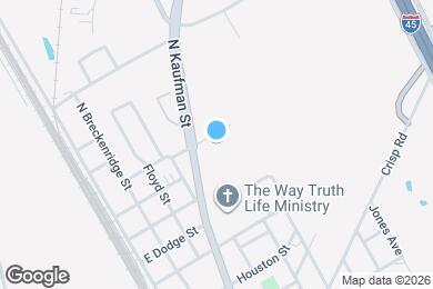 Map image of the property - Ennis Place Apartments