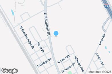 Map image of the property - Ennis Place Apartments: Leasing Specials! Great location & Upgrades!