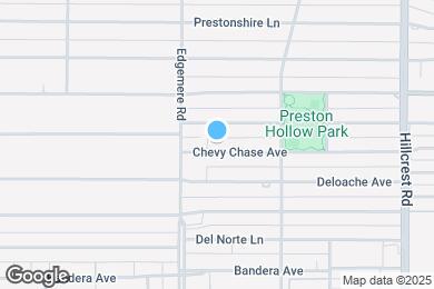 Map image of the property - 6433 Chevy Chase Ave