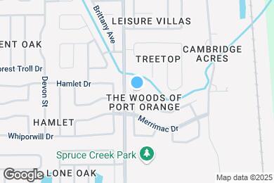 Map image of the property - 483 Spruceview Dr
