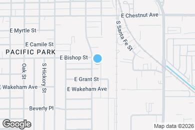 Map image of the property - 925 Hunter Ave