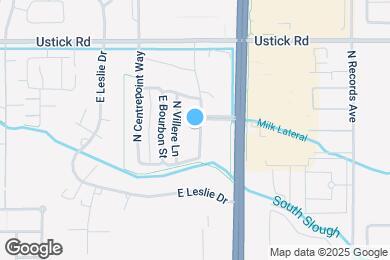 Map image of the property - 2893 N Cajun Ln