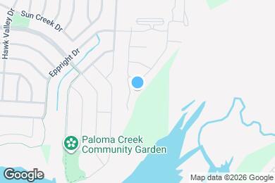 Map image of the property - 1709 Clairborne Ct