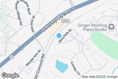 Map image of the property - 10353 Bunclody Dr