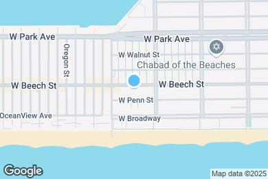 Map image of the property - 734 W Beech St