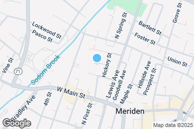 Map image of the property - 20 Garden St