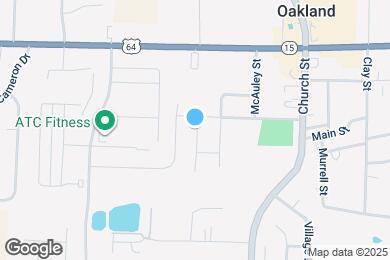 Map image of the property - New Build in Oakland, TN!