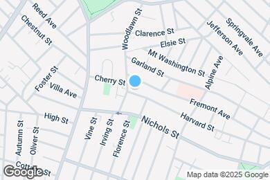 Map image of the property - 10 Harvard St