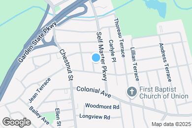 Map image of the property - 617 Twain Pl