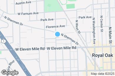 Map image of the property - 720 -722 Louis Ave