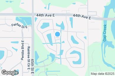 Map image of the property - 4538 Captiva Ln