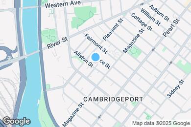 Map image of the property - 25 Kenwood St