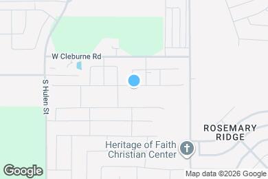 Map image of the property - 4517 Greenham Ln.