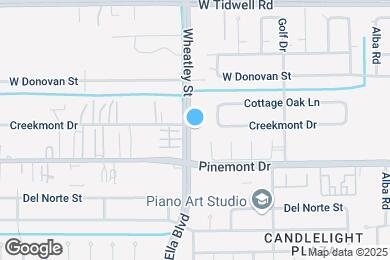 Map image of the property - 5262 Ella Blvd