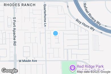 Map image of the property - 9134 Mountain Maple Ct