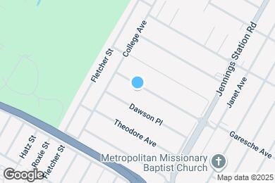 Map image of the property - 7138 Garesche Ave