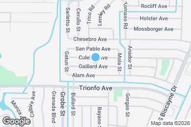 Map image of the property - 8622 Gaillard Ave