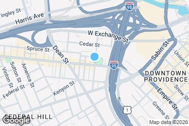 Map image of the property - 55 Bradford St