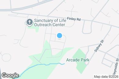 Map image of the property - 635 Synclaire Pl