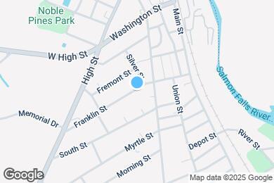 Map image of the property - 54 Franklin St