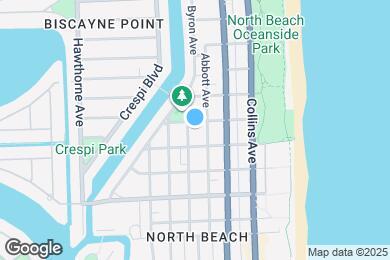 Map image of the property - 7921 Byron Ave