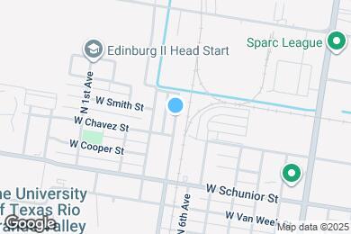 Map image of the property - 1019 N Clarence Ave