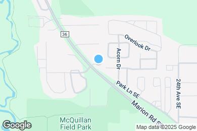 Map image of the property - The Marion Apartments