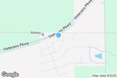 Map image of the property - 2331 SE Callista Ave