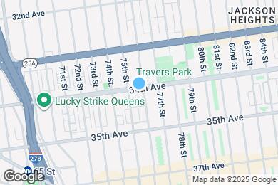 Map image of the property - 3404 76th St
