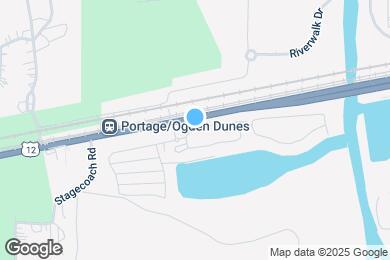Map image of the property - 6069 S Dune Harbor Dr