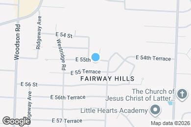 Map image of the property - 12209 E 55th St