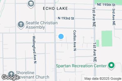 Map image of the property - 2116 N 190th St