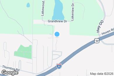 Map image of the property - 648 Palisades Dr