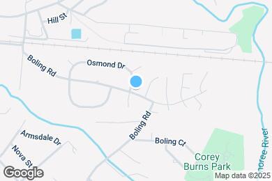 Map image of the property - 207 Osmond Dr