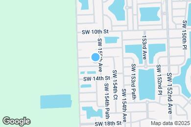 Map image of the property - 15533 SW 13th Terrace