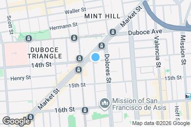 Map image of the property - 651 14th Street