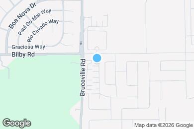 Map image of the property - 10561 Pino Ct