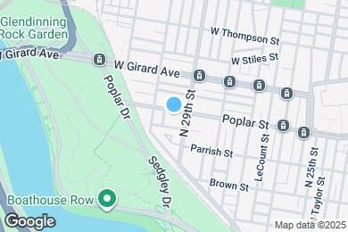 Map image of the property - 2914 Poplar St