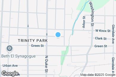 Map image of the property - Murchison Apartments