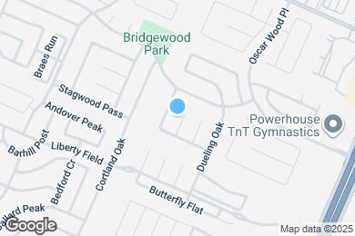 Map image of the property - 7819 Gideon Rock