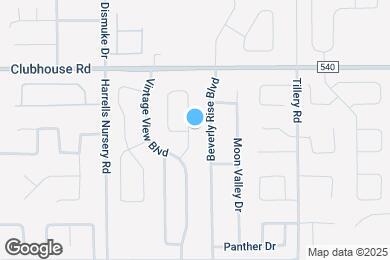 Map image of the property - 2992 Vintage View Cir
