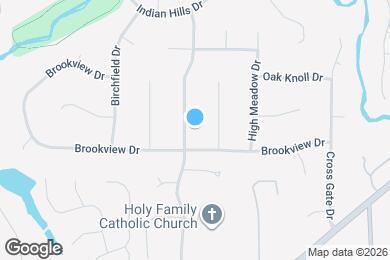 Map image of the property - 210 Pinehurst Ln